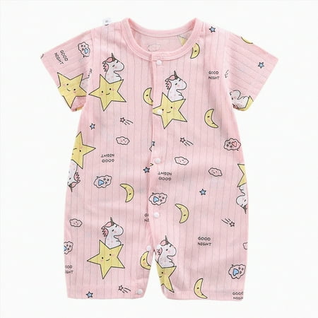 KPOPLK Baby Boy Girl Clothes Solid Color Long Sleeve Romper Jumpsuit One Piece Bodysuit Fall Winter Outfit(Purple 18-24 Months)