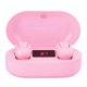 thumbnail image 2 of Auriculares inalámbricos verdaderos Auriculares 5.0 compatibles con Bluetooth Pantalla digital Par automático impermeable Auriculares HIFI, Rosa Inevent EL000316-03B, 2 of 7