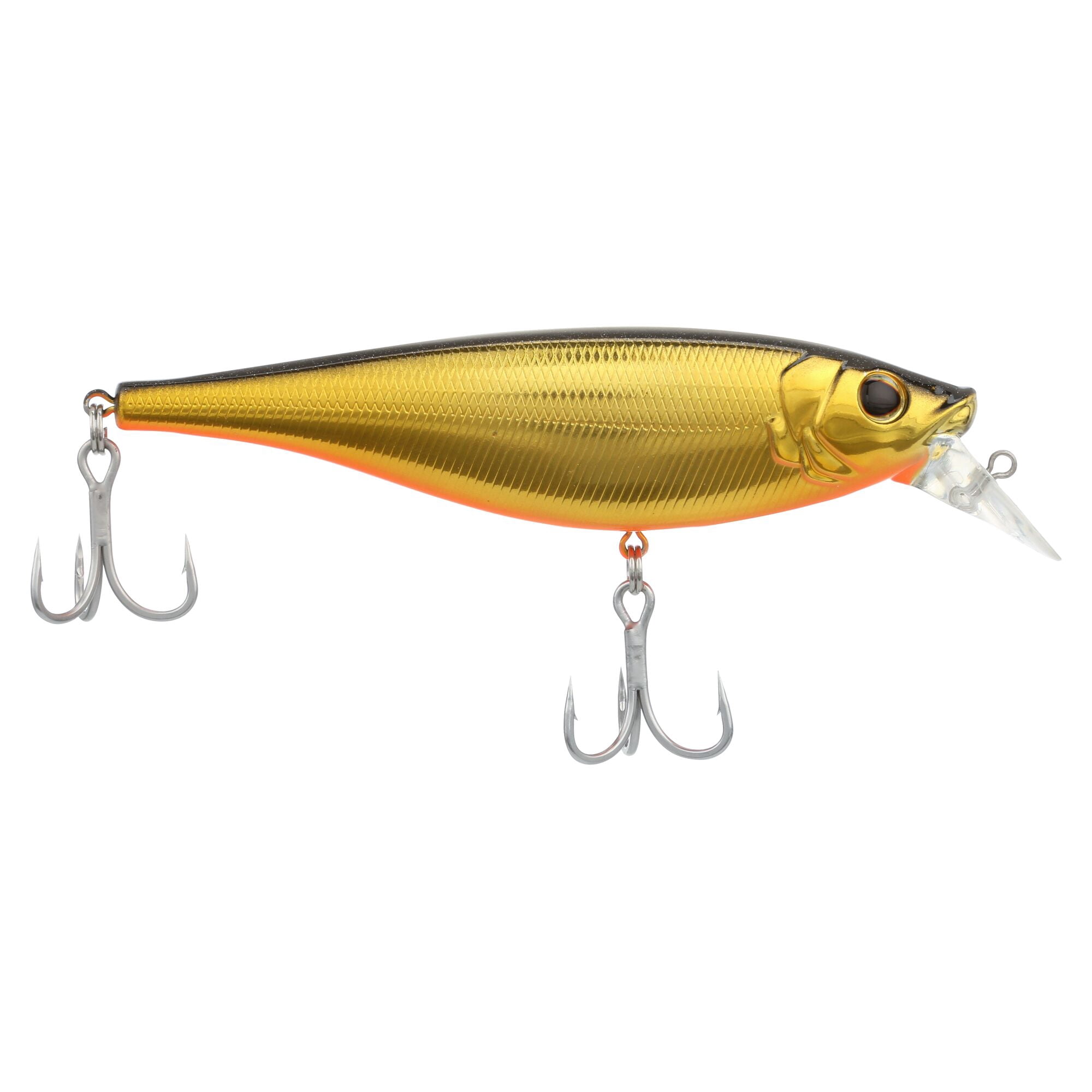 Berkley Juke Saltwater, 5 in, Crankbaits, Black Gold (1 Count)