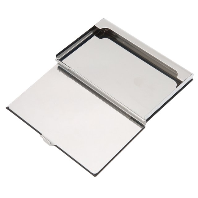 Card Holder, 3.7x2.4x0.4in Portable Business Card Organizer Business Card Case Personalized for Gift Cards for Credit Cards