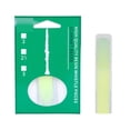 thumbnail image 2 of Lefu 1/3PCS Clarinet Resin Selected materials Reeds Strength Size 2.5 For Clarinet, 2 of 9
