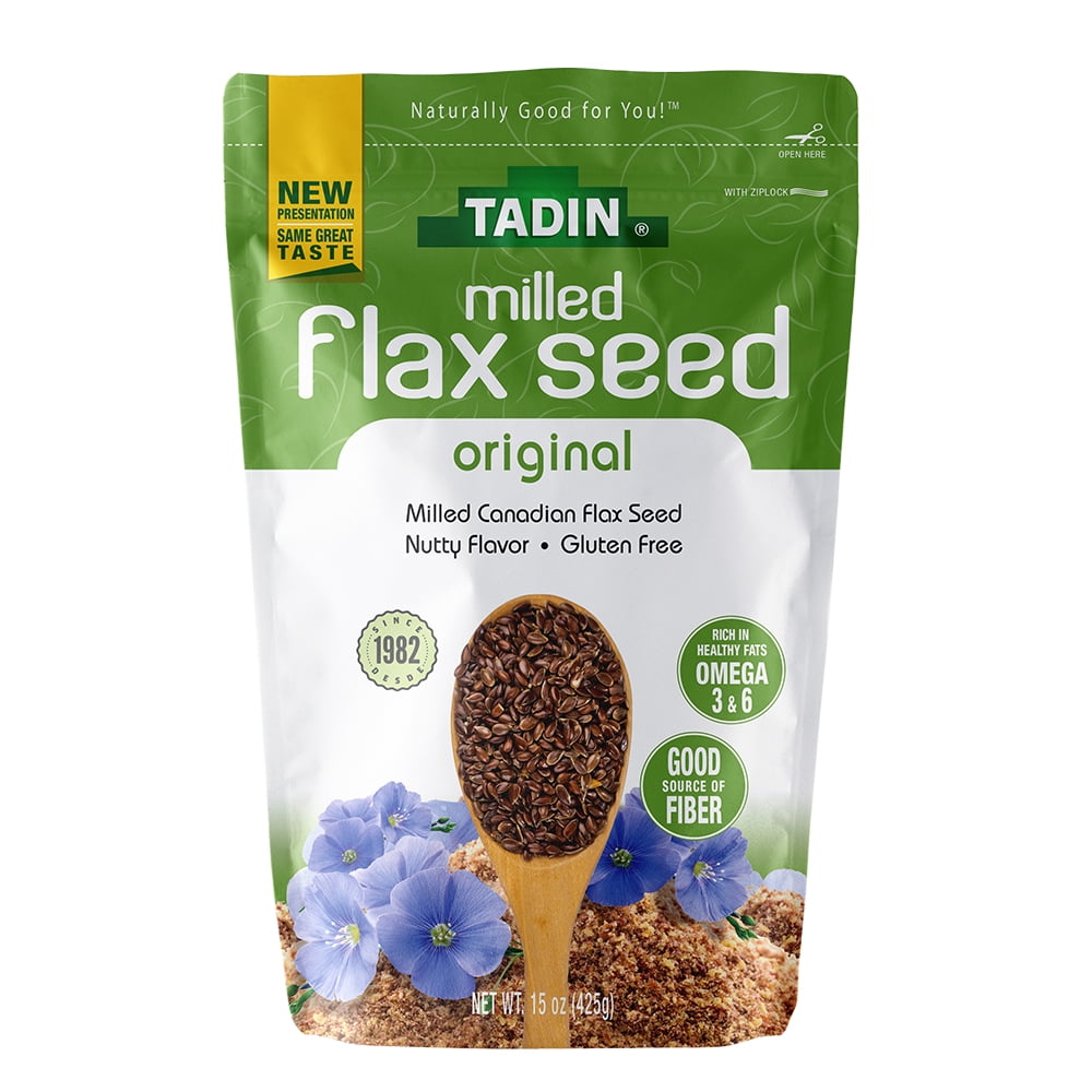 Tadin Milled Flaxseed. Natural Dietary Supplement. Great Source of