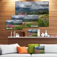 thumbnail image 3 of Paysage de Floraison de Nouvelle-Zélande - Impression d'Art sur Toile Paysage, 3 of 4