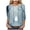 Dark Gray, variant on vigerkar Women's 3/4 Sleeve Fall Graphic Tee Pumpkin Bat Skull Print Casual Loose Crewneck T-Shirt Tops (Light Gray, L)