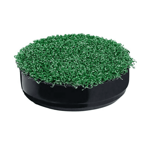 Golf Hole Putting Green Cup Covers Simulated Lawn Golf Cup Cover Training Aids Green Hole Cup Cover,1 * Golf Hole Putting Green Cup Covers,Green & Black