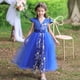 thumbnail image 2 of Vestido infantil Vestido de princesa Vestido de novia para niñas medianas y grandes Falda larga de malla para niñas, 2 of 6