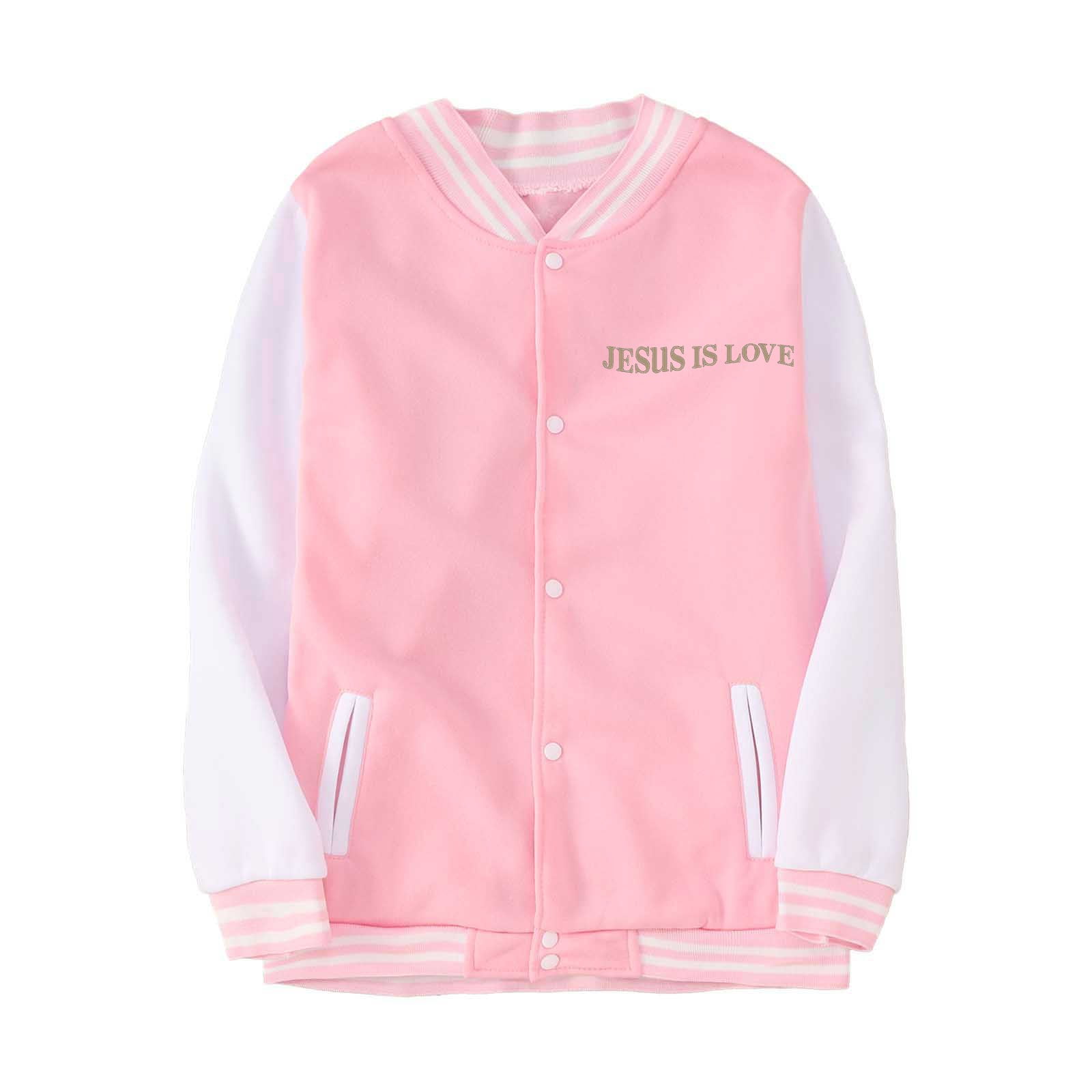 Veste De Baseball Enfant Fille Et Garçon Légère Sport Décontractée - Veste École