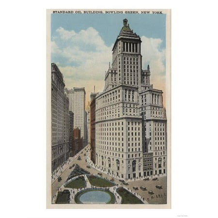 New York, NY - Standard Oil Building, 26 Broadway Print Wall Art By Lantern