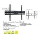 thumbnail image 3 of Soporte para pantalla Taika  TK-FM3270 VESA 600x400mm, 32"-70", 40Kg, 3 of 3