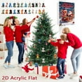thumbnail image 2 of TIELUTT Hatching Blind Advent Calendar with 24 Surprise Mini for Kids Holiday Stopwatch Timer for Sports Chef Alarm Cooking Alarm And Timer Countdown Clock for Kids 30 Second Sand Timer Stopwatch Time, 2 of 7