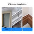 thumbnail image 3 of Door Casing Cutting Guide, Stable Electrical Insulated Prevent Wear Door Casing Cutting Auxiliary Tool Lightweight  for Window Frame Lines, 3 of 7