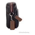 thumbnail image 2 of Coach (CH308) Jamie Mini Black Logo Stripe Leather Camera Crossbody Bag, 2 of 4