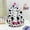 5, variant on Hello Kitty by HONGLI Women's Large Capacity Kawaii Backpack