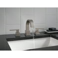 thumbnail image 4 of Delta Vero Two Handle Widespread Bathroom Faucet in Stainless 3553LF-SS, 4 of 8