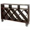 thumbnail image 2 of Stein World Ruthe Wine Rack Display Table on Wheels, 2 of 2