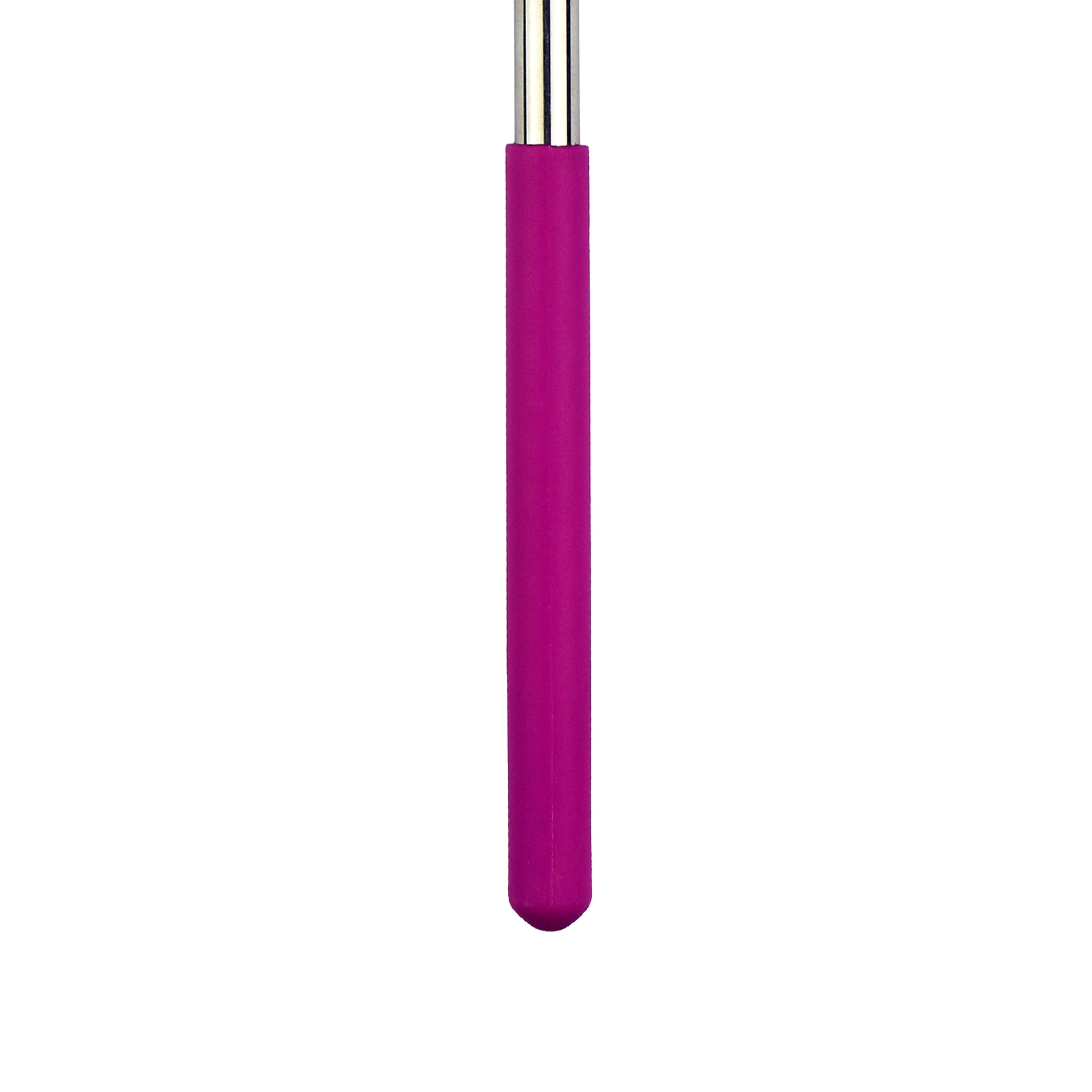 Telescoping Back Scratcher Metal Compact Extendable 4 Section 21-57.3cm Pink No Brand