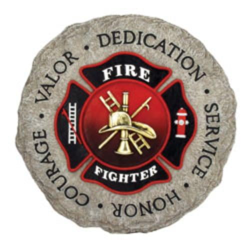 Spoontiques 12940 Spoontique Firefighter Stepping Stone