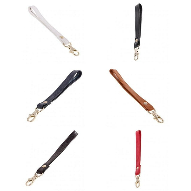 6pcs Correa de Hombro Universal Reempzo Cadena de Bolsa Bricoje ,Tamaño Libre, ón/Negro/Rojo/ Zulema Correa de repuesto para embrague