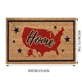 Flag Doormat 4th Of July Independence Day Slip Bathroom Rug Flag Floor