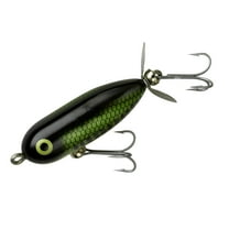 Heddon Tiny Torpedo Topwater Baby Bass 1 7/8" 1/4 oz.