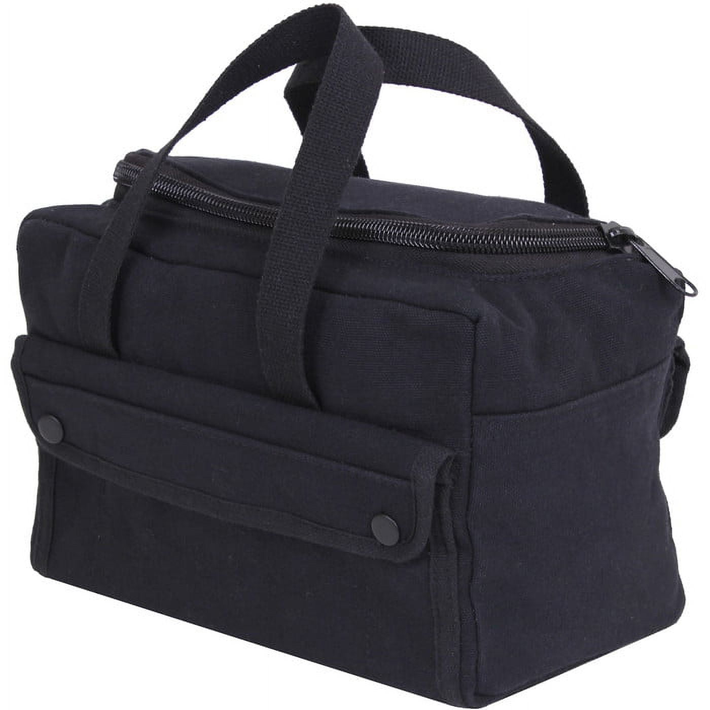 Rothco 15115 Wide Mouth Mechanics Tool Bag, Black