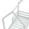 thumbnail image 7 of Kappesberg Sweet Dreams Toddler Bed with House Frame – Safe Crib-to-Big Kid Bed - White, 7 of 7