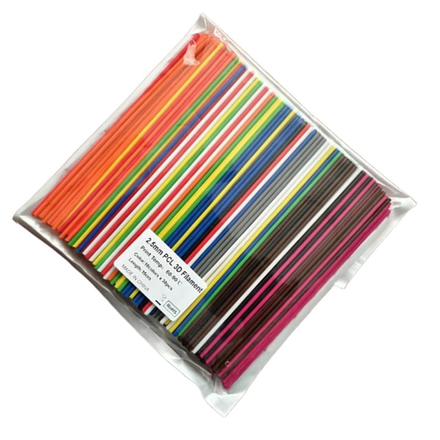 Cateissary Colección de recambios para bolígrafos 3D Doodlers, 10 colores. Recambios de filamentos para bolígrafos 3d Recambios 3doodlers pinturas