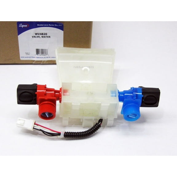 Supco WV4820 Supco WV4820 Washing Machine Water Valve for Whirlpool W10144820