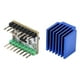 thumbnail image 5 of Controlador Paso A Paso, Controlador De Motor Paso A Paso Rendimiento Confiable Súper Silencioso Disipación De Calor Rápida aleación De Aluminio De 5-36 V Para Impresora 3D, 5 of 8