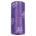 thumbnail image 4 of HEVIRGO 2Rolls/30Pcs Footprint Waste Pick Up Bags Dog Puppy Poop Degradable Clean-up, 4 of 11