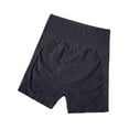 thumbnail image 3 of Pantalones cortos de yoga jinwen Cintura alta Ligero Fitness Ropa deportiva Atlético negro, 3 of 8
