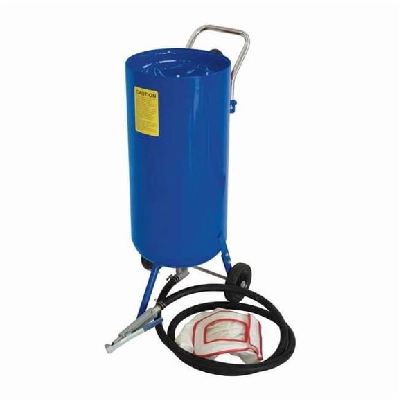 Westward Abrasive Blaster,125lb,65-125psi 10Z915