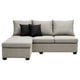 thumbnail image 1 of Sala Esquinera El Bazar Store Bergen Beige 180x140 cm Lado derecho e Izquierdo Lino nacional, 1 of 7