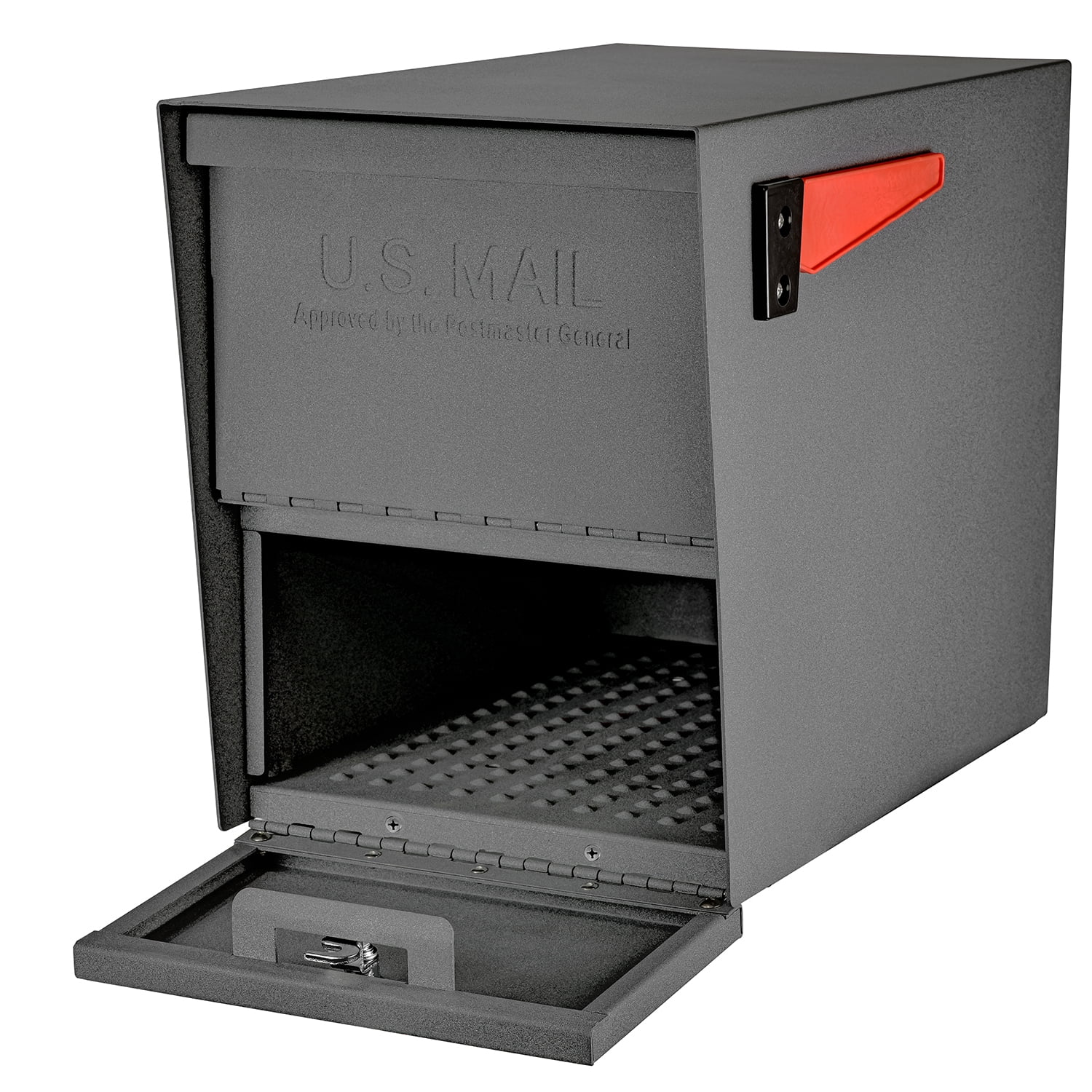 Mail Boss Package Master Locking Security Mailbox
