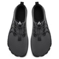 thumbnail image 3 of Water Shoes Men Swim Quick Dry Sea Diving Lightweight Outdoor Breathable Boat Surfing Shoes Pool Slip On Barefoot Women Water Shoes Beach Shoes Grey 15 Women/14 Men, 3 of 7