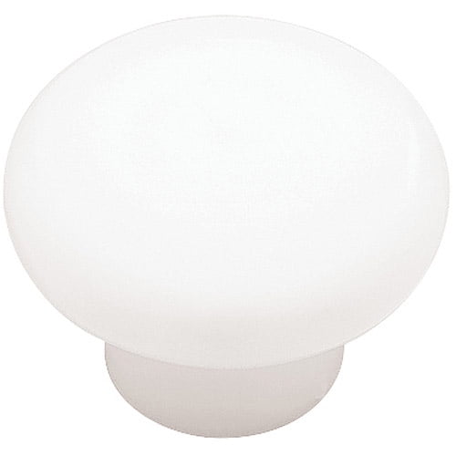 Liberty 13/8" Plastic Round Knob, 2 Pack