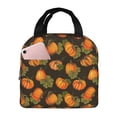 thumbnail image 1 of Disketp Orange Pumpkin Bolsa Térmica para Almuerzo para Hombre y Mujer, Ideal para Trabajo, Senderismo y Picnic, 1 of 8
