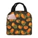 thumbnail image 1 of Easygdp Orange Pumpkin Bolsa Térmica Premium - Tela Oxford Impermeable, Gran Capacidad, Bolsillo Frontal, Unisex para Trabajo, Escuela, Actividades al Aire Libre y Picnics, 1 of 8
