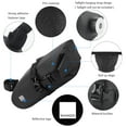 thumbnail image 6 of SAHOO Bicycle Saddle Pack,Tail Rear Mtb Saddle Waterproof Rear Waterproof Rear Seat Mtb Road Bike Rear Seat Post Buzhi Eryue, 6 of 7