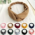 thumbnail image 4 of Bandeau de Couleur Unie Simple pour Cheveux, Bandeaux de Sport Extérieurs Confortables, 4 of 5