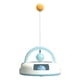 thumbnail image 1 of Juguetes interactivos para gatos, pelota, plumas, varita, palo para gatos de interior que persiguen Azul, 1 of 7