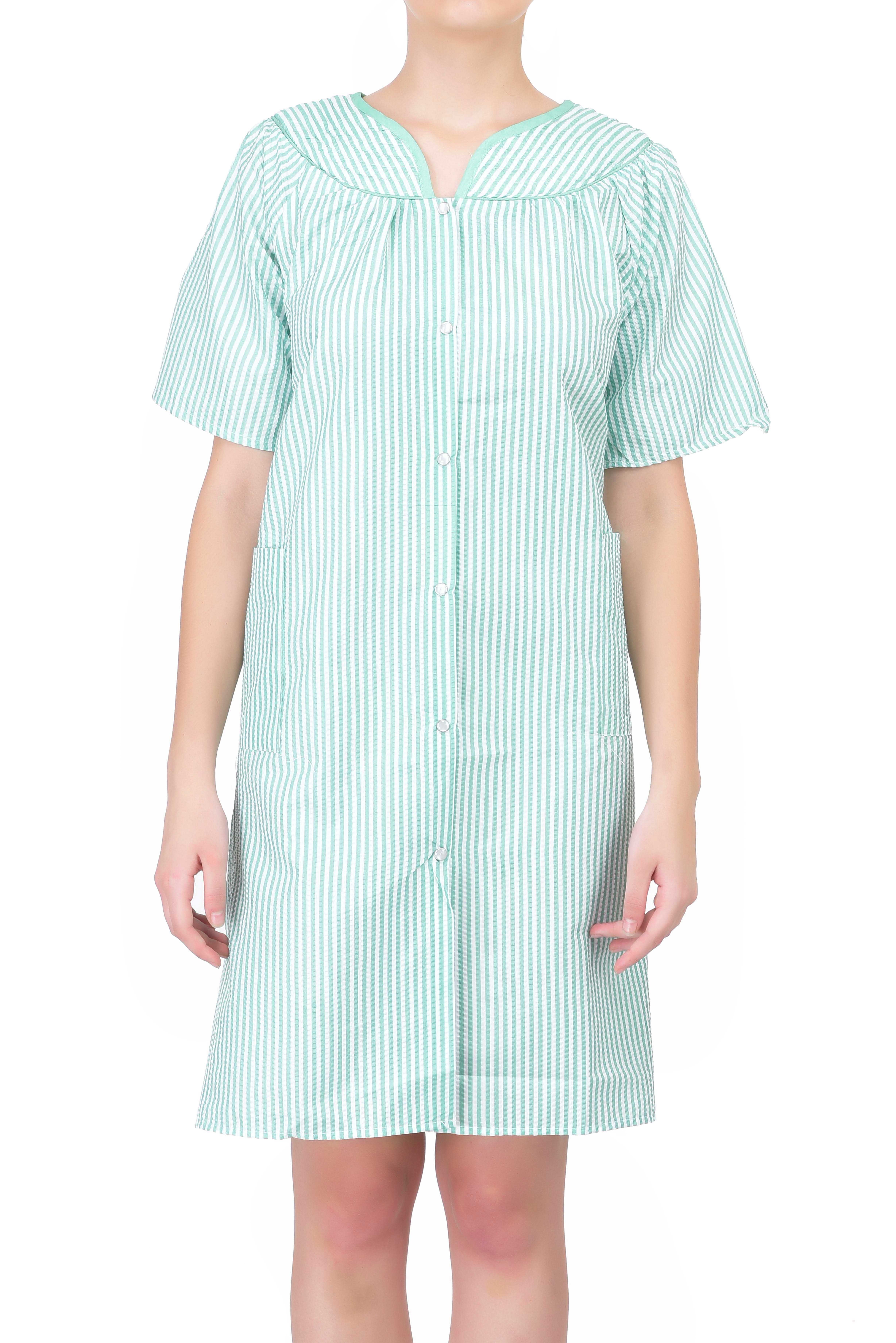 cotton house dresses with pockets
