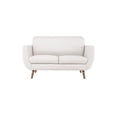 thumbnail image 1 of Love Seat Kessa Muebles Lewis Gris Claro, 1 of 1