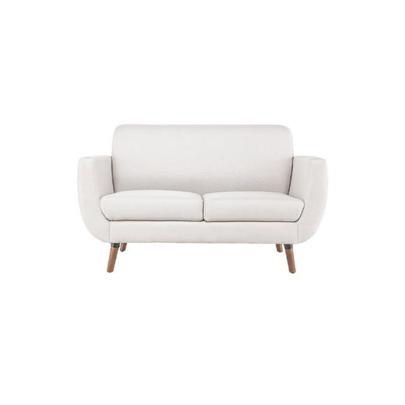 Love Seat Kessa Muebles Lewis Gris Claro
