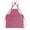 Pink, variant on Adjustable Plain Apron for Women and Men with Double Pockets, Non Water and Oil Aprons for Cooking Adult Chef Kitchen Apron for Cooking, Baking, Grilling, Working,Pink