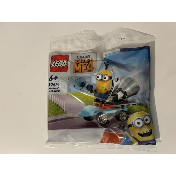 Lego 30678 Minions Jetboard Polybag *SEALED*