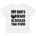 thumbnail image 3 of Inktastic My Dad's Beard is Cooler Than Yours Boys Toddler T-Shirt, 3 of 5