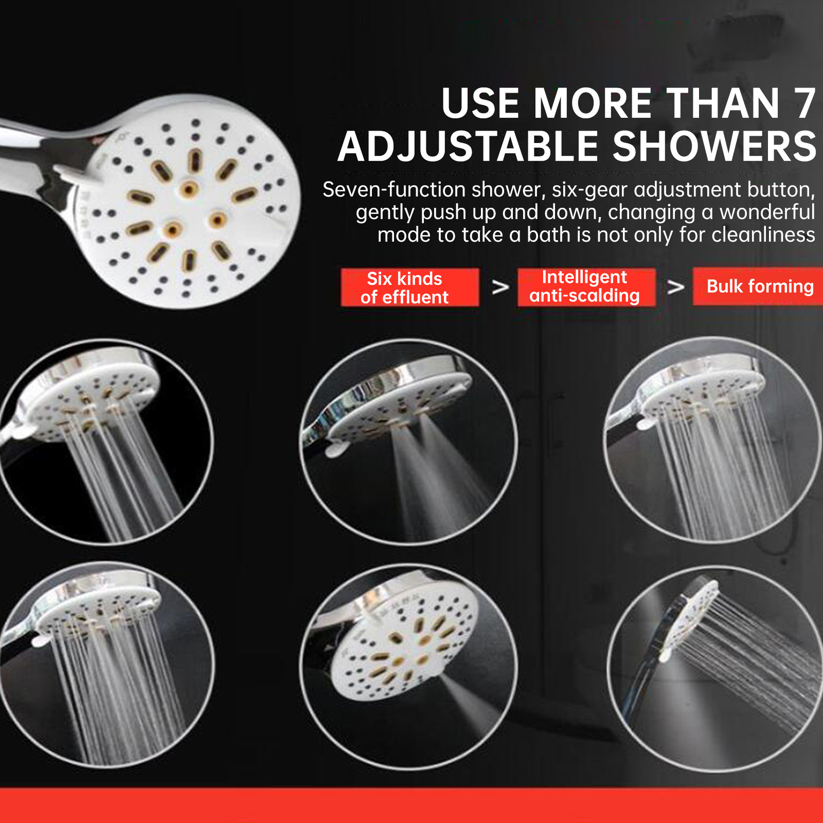 Yulanbi Filtered Shower Head In Clearance Toilet Showerhead Set Various 