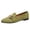 #A Green, variant on Taqqpue Women Flat Shoes Under 10 Womens Dainty Style Pointed Toe Jelly Flats No Fuss Hollow Out PVC Sandals Breathable All Day Casual Flats For Outdoor Daily Wear for Women