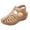 Brown, variant on Akiihool Women Sandals Wide Width Women’s Sofia Sandals for Casual, Walking and Everyday (Grey,8)